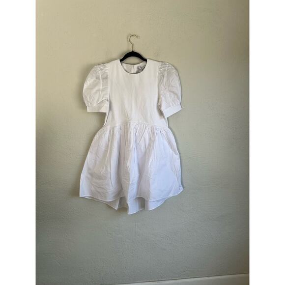 Anthropologie English Factory Women's High Low Knit Combo Dress, Small - Picture 5 of 13